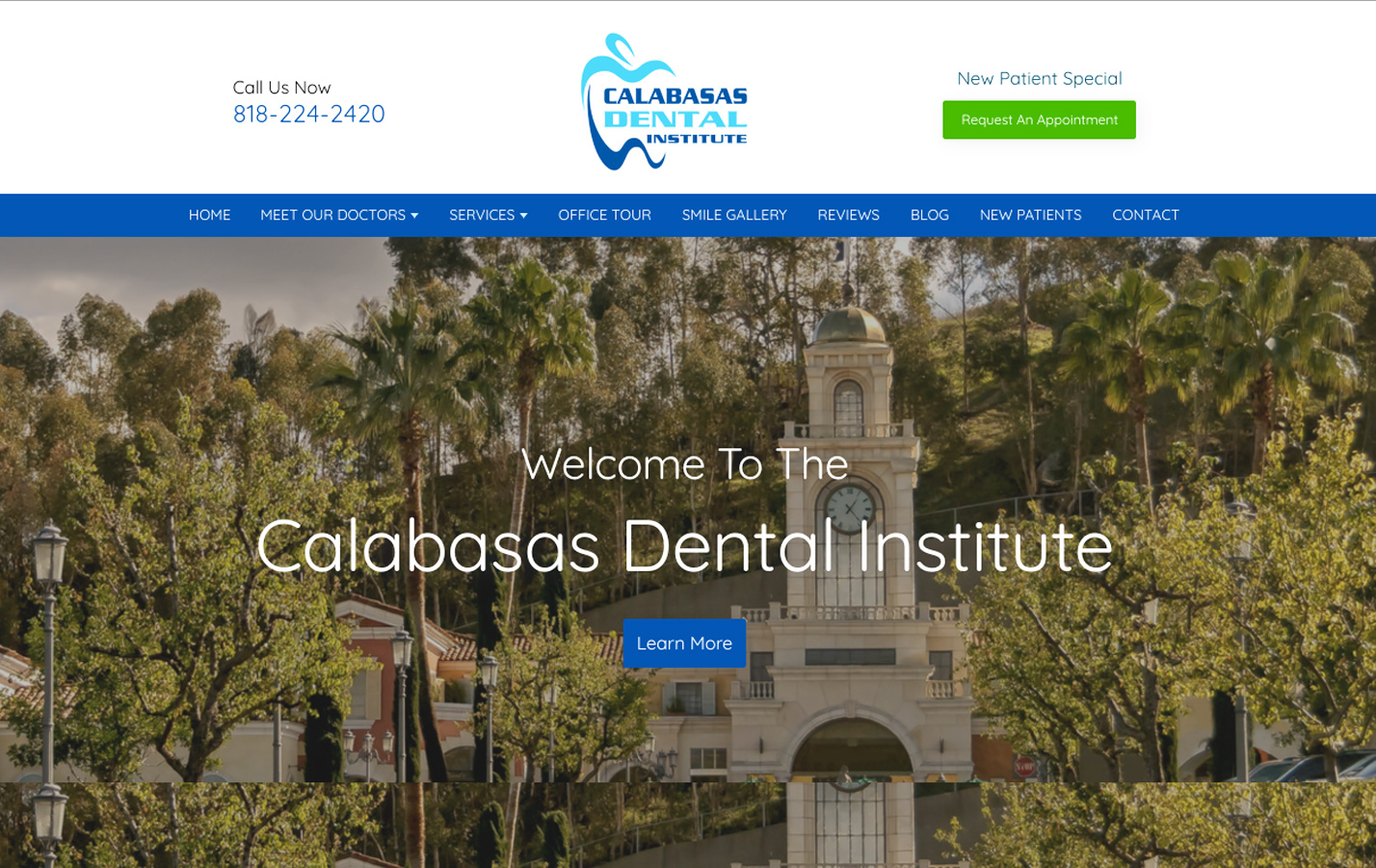 Best Dental Websites