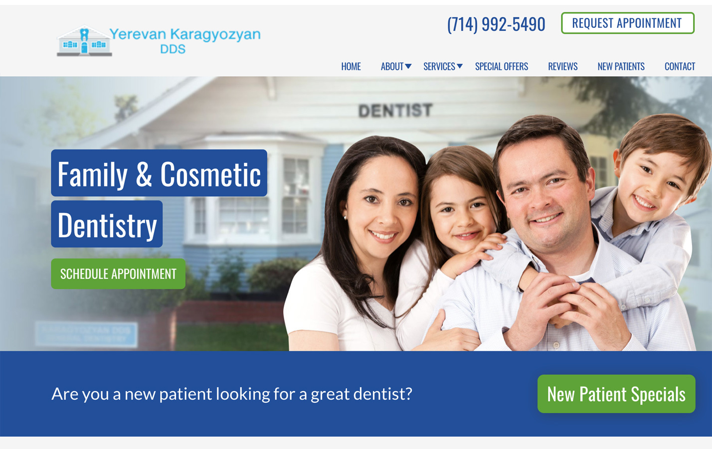 Best Dental Websites