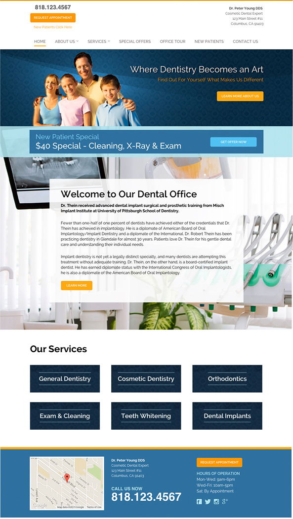 dental websites