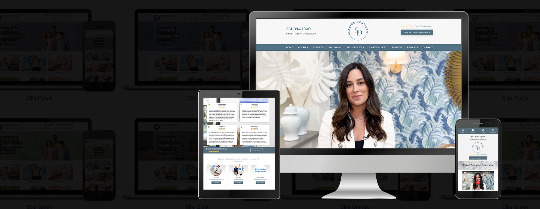 Dentist Website Templates