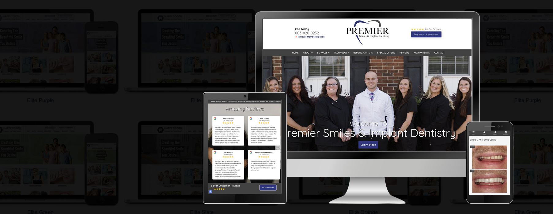 Dentist Website Templates