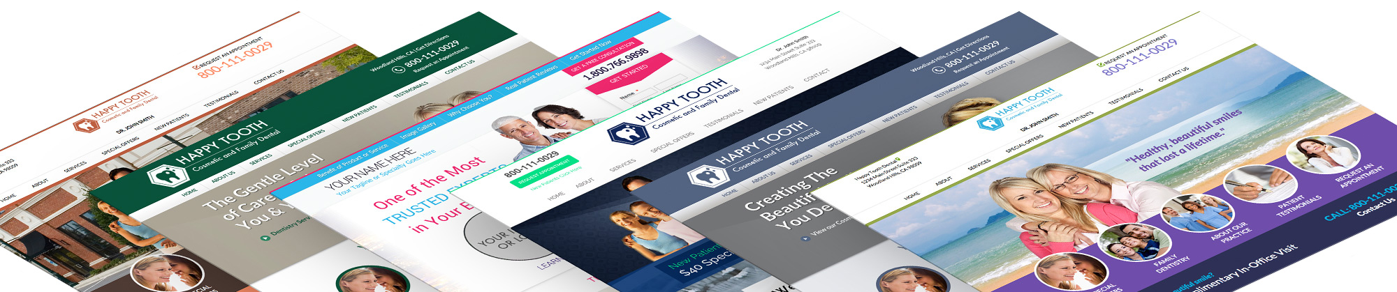 Doctor Website Templates