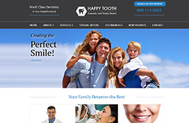 Dental Website Template