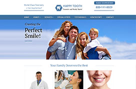 Dental Website Template