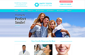 Dental Website Template