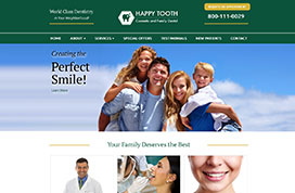 Dental Website Template