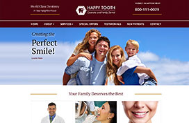Dental Website Template