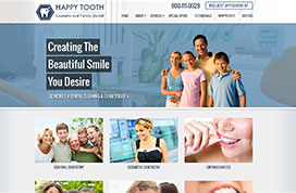 Dental Website Template