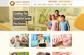 Dental Website Template