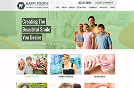 Dental Website Template