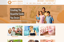 Dental Website Template