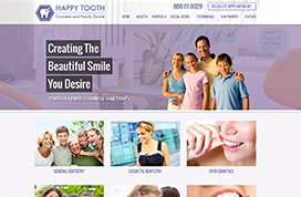 Dental Website Template