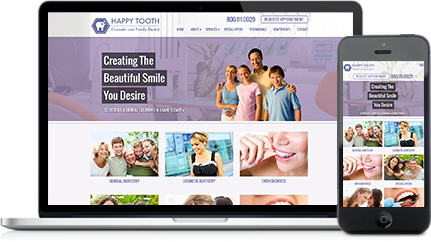 Dental Website Template