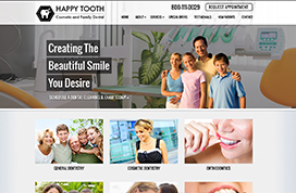 Dental Website Template