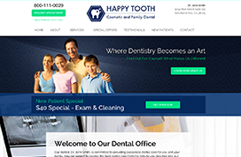 Dental Website Template