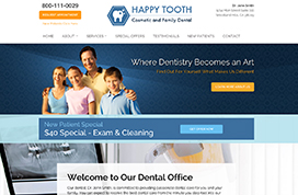 Dental Website Template