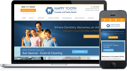 Dental Website Template