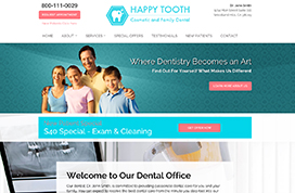 Dental Website Template