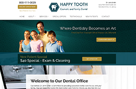 Dental Website Template