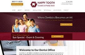 Dental Website Template