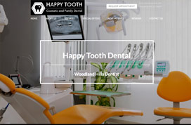 Dental Website Template