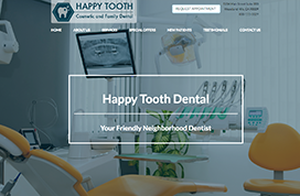 Dental Website Template