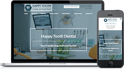 Dental Website Template