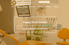 Dental Website Template