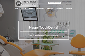 Dental Website Template