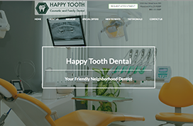 Dental Website Template