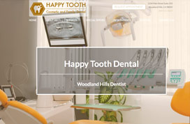 Dental Website Template