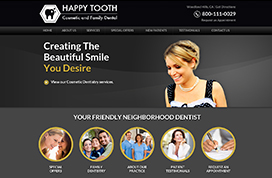 Dental Website Template