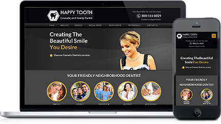 Dental Website Template