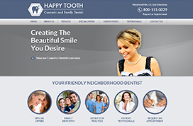 Dental Website Template