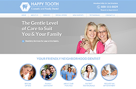 Dental Website Template