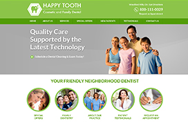 Dental Website Template