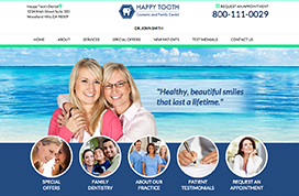 Dental Website Template