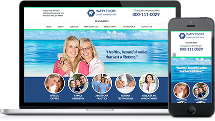 Dental Website Template