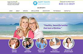 Dental Website Template