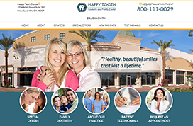 Dental Website Template