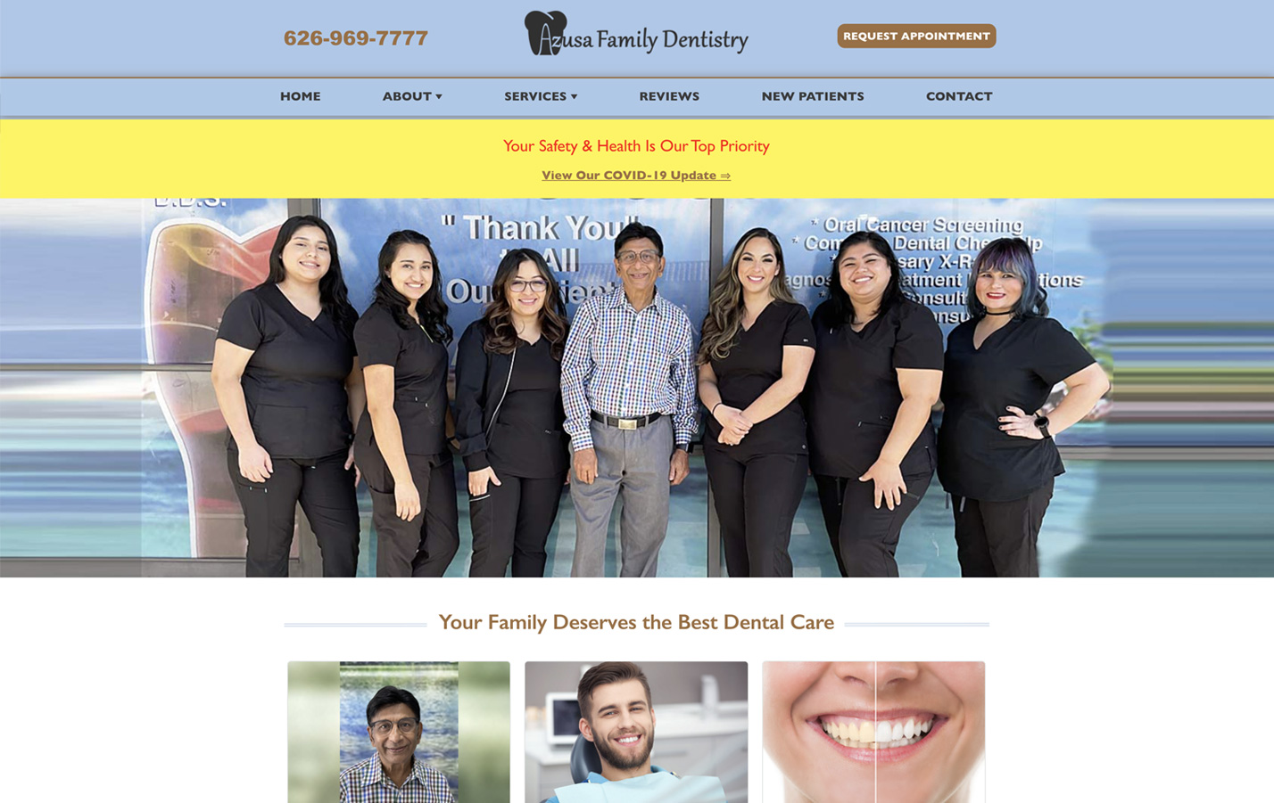 Best Dental Websites