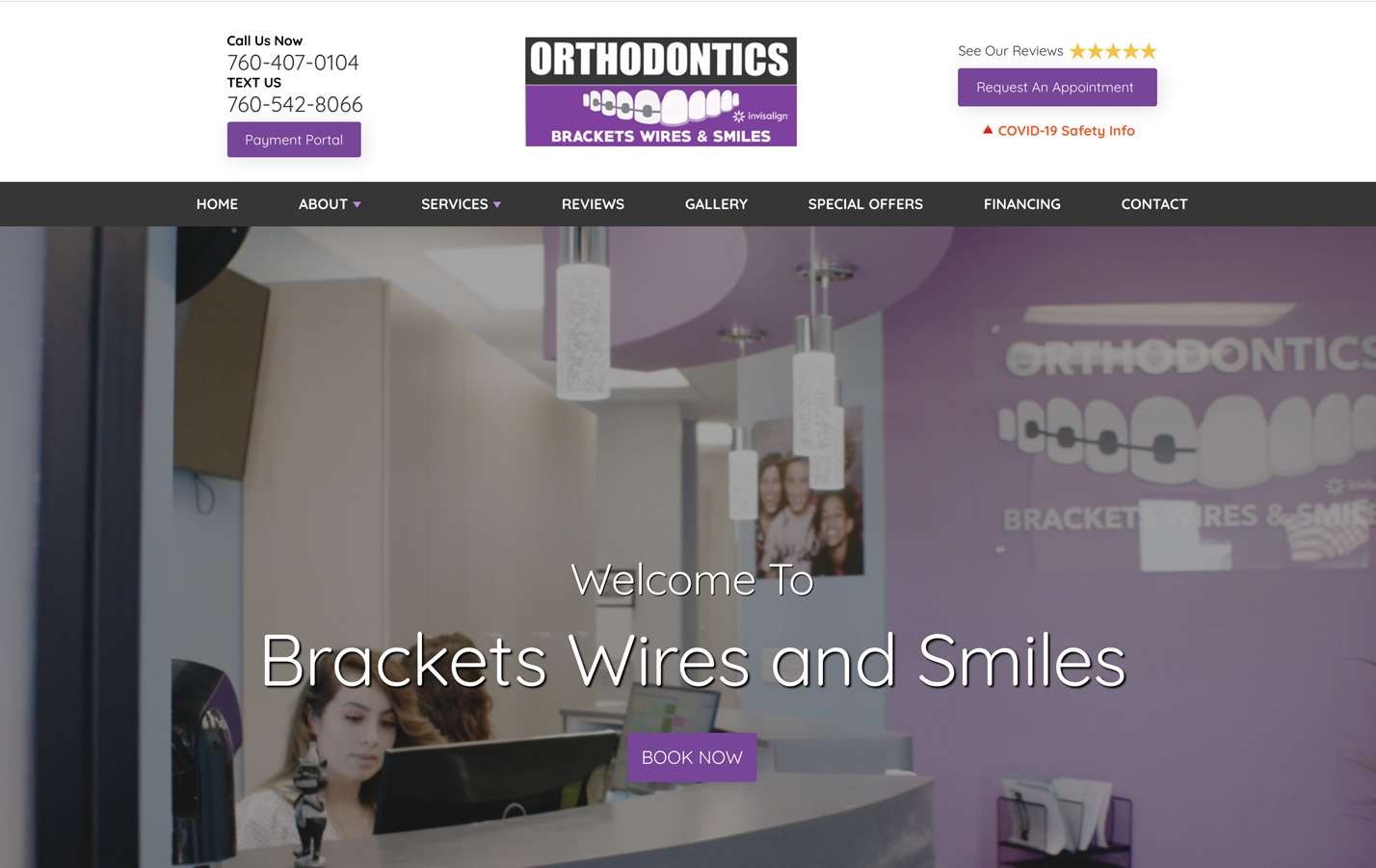 orthodontics website