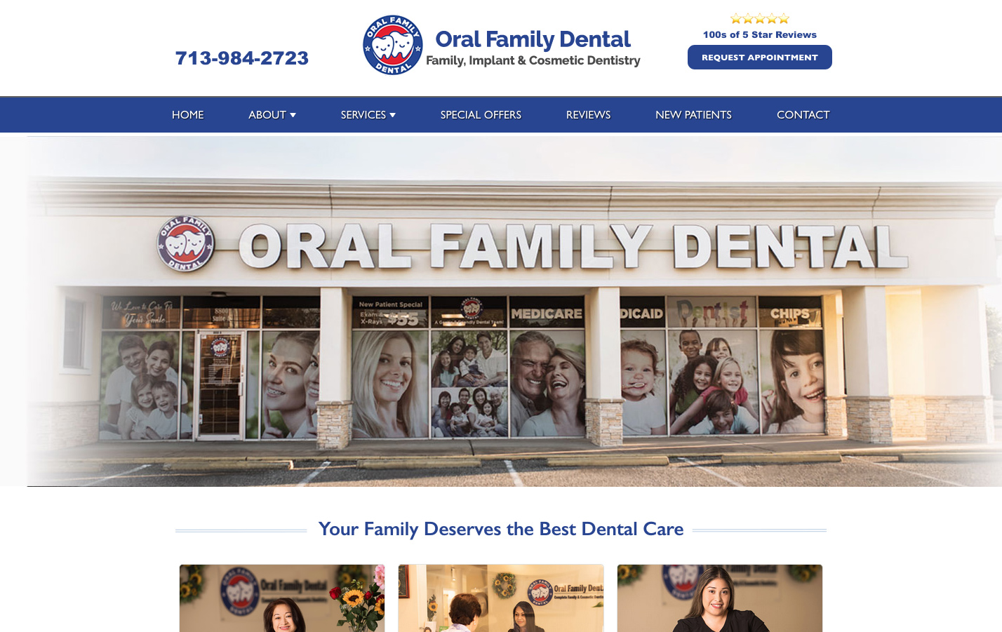 Best Dental Websites