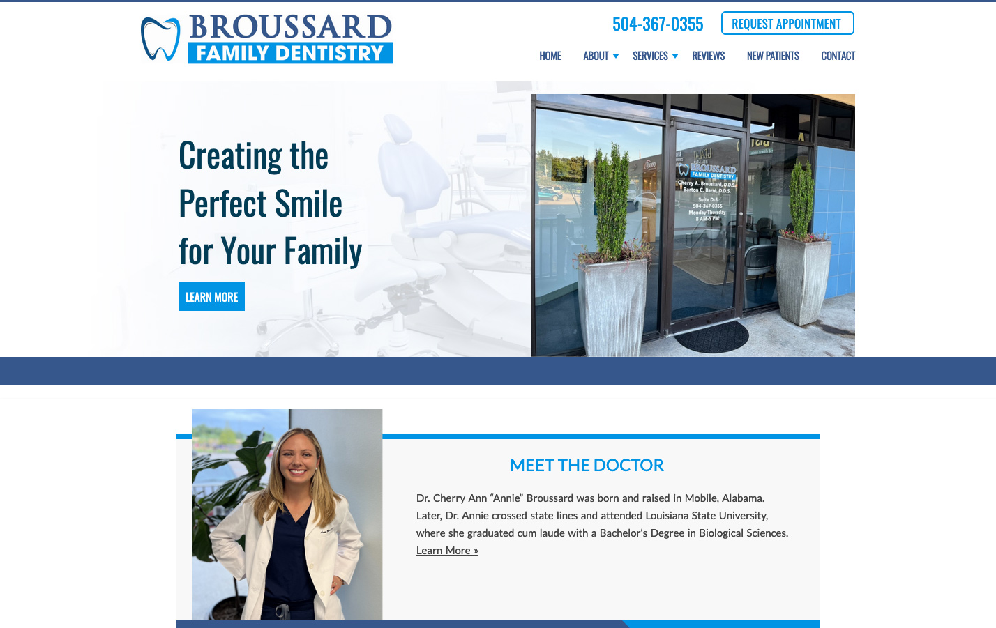 Best Dental Websites