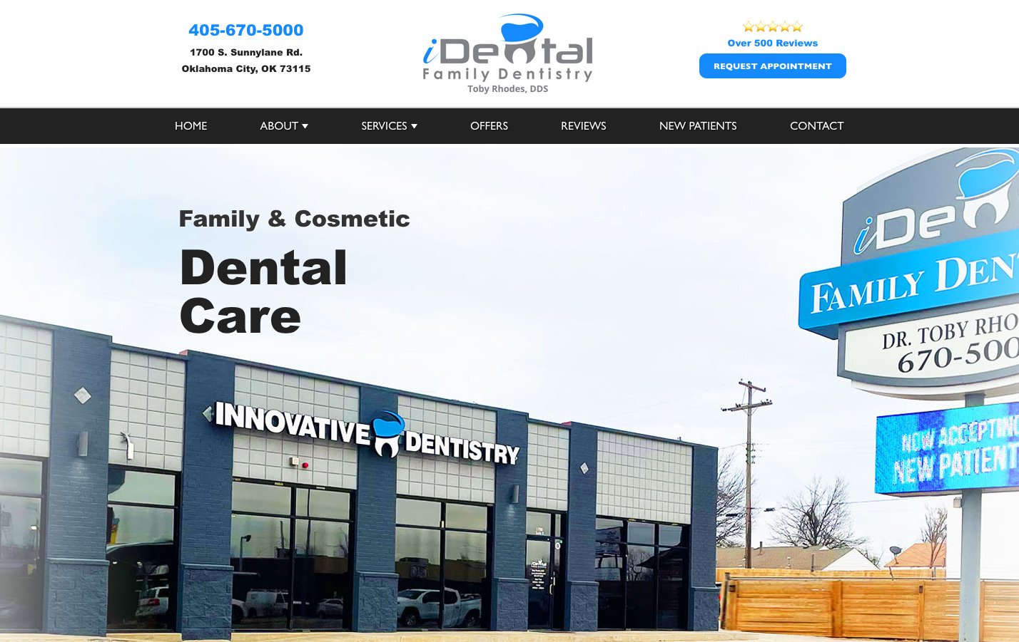 Best Dental Websites