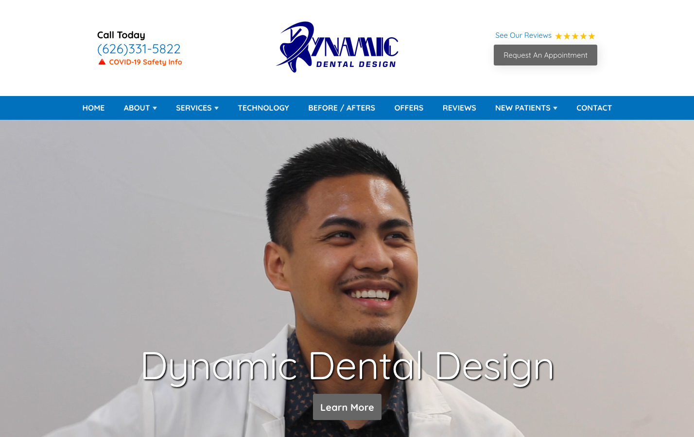 Best Dental Websites