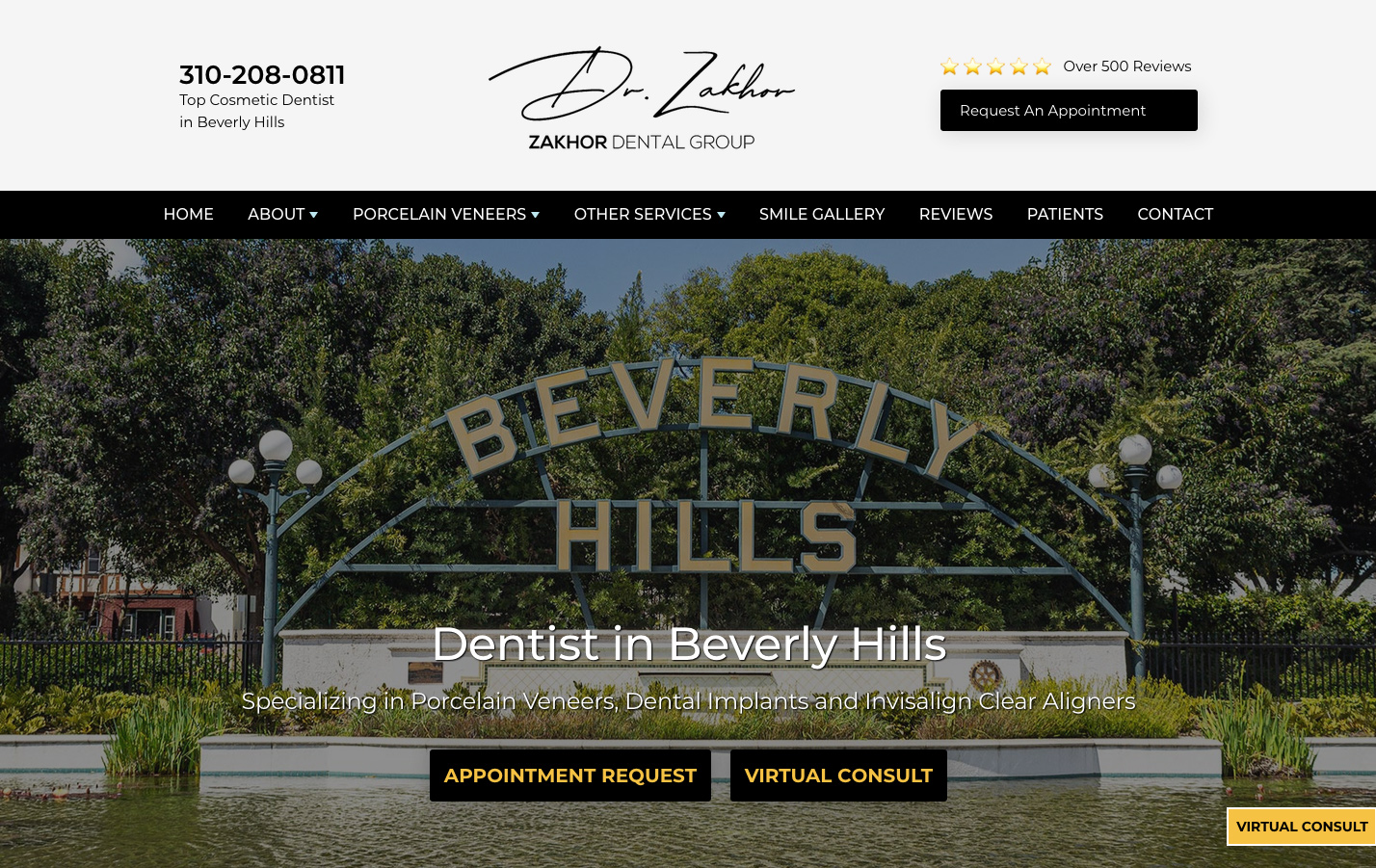 Best Dental Websites