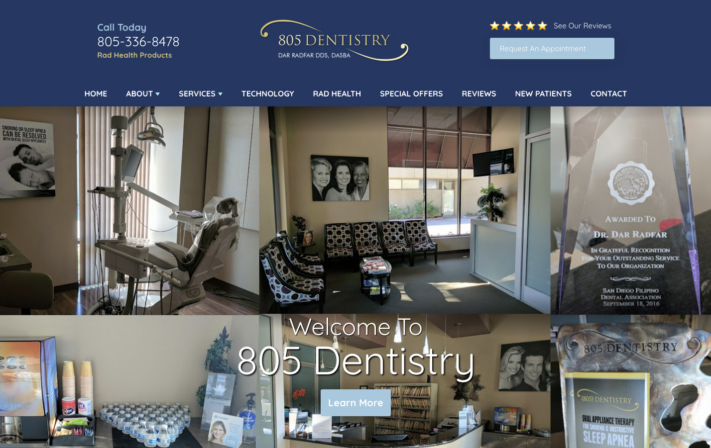 Best Dental Websites