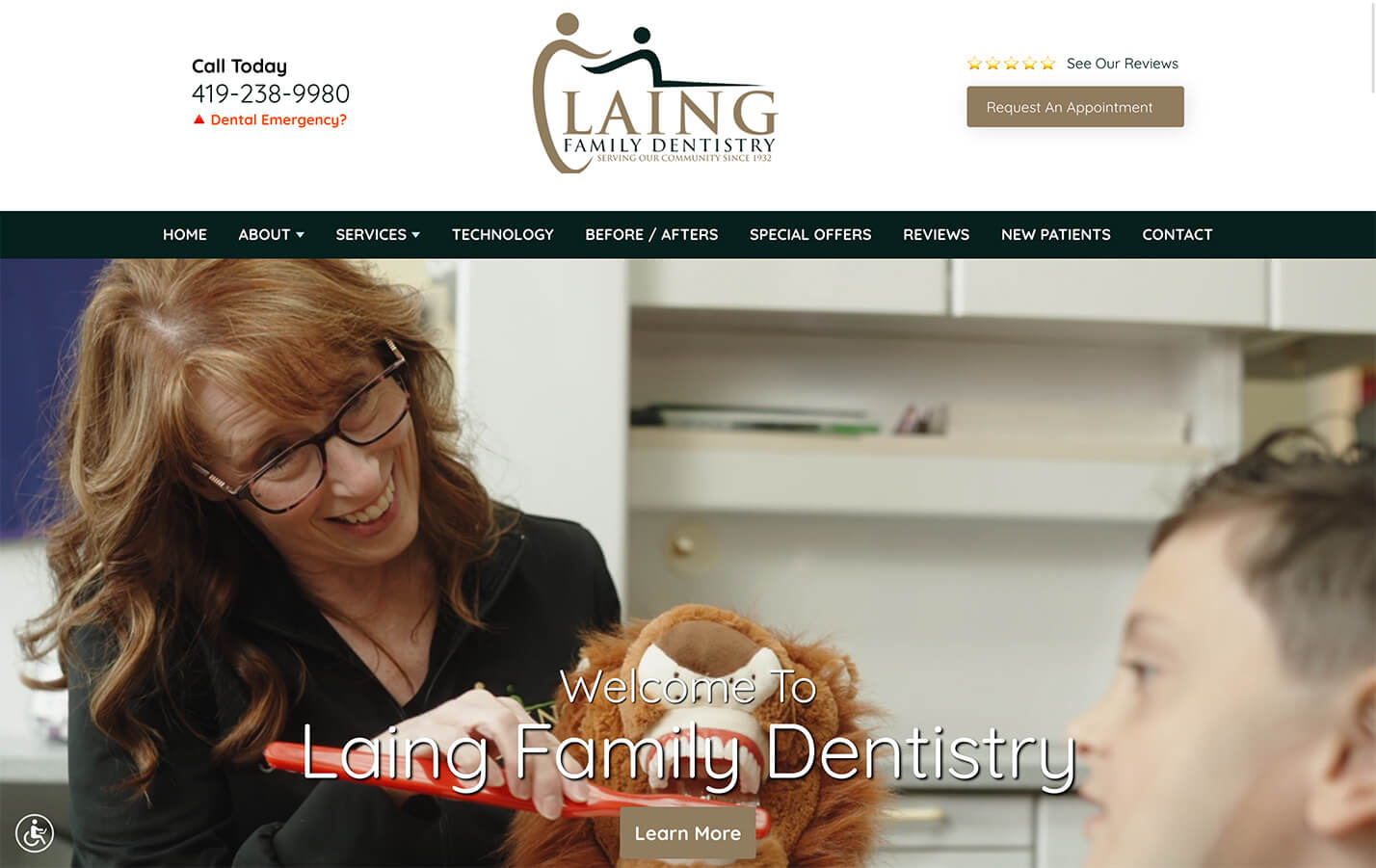 Best Dental Websites