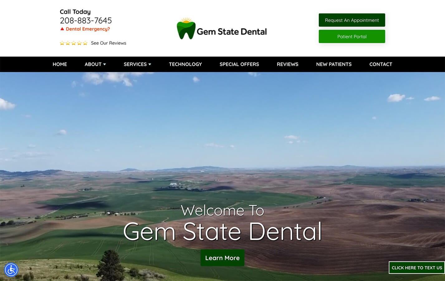 Best Dental Websites